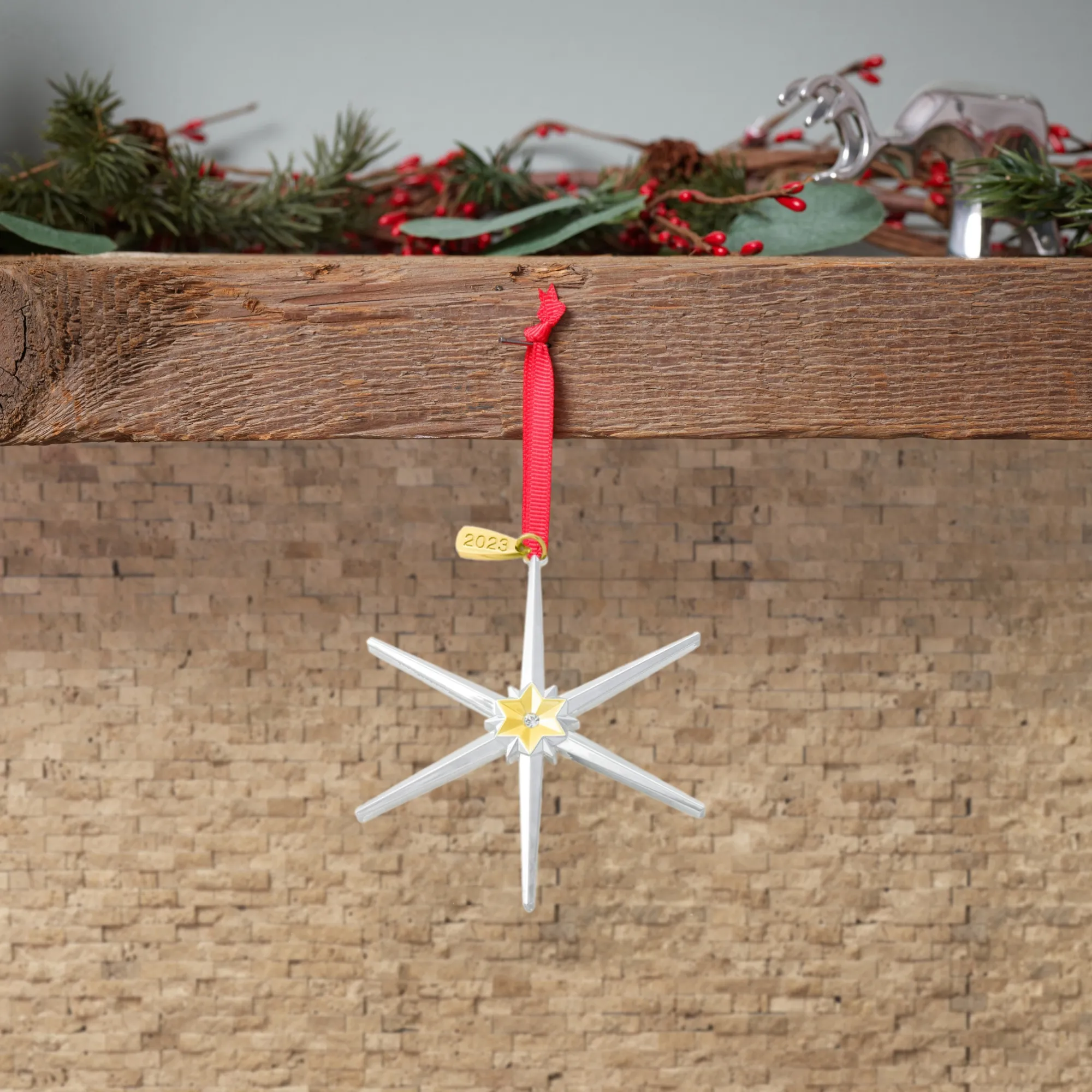 2023 Annual Snowflake Ornament*Nambé Best