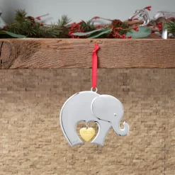 2023 Baby'S First Christmas Ornament*Nambé New