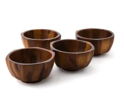 7 Piece Rivet Salad Bowl Set*Nambé Sale