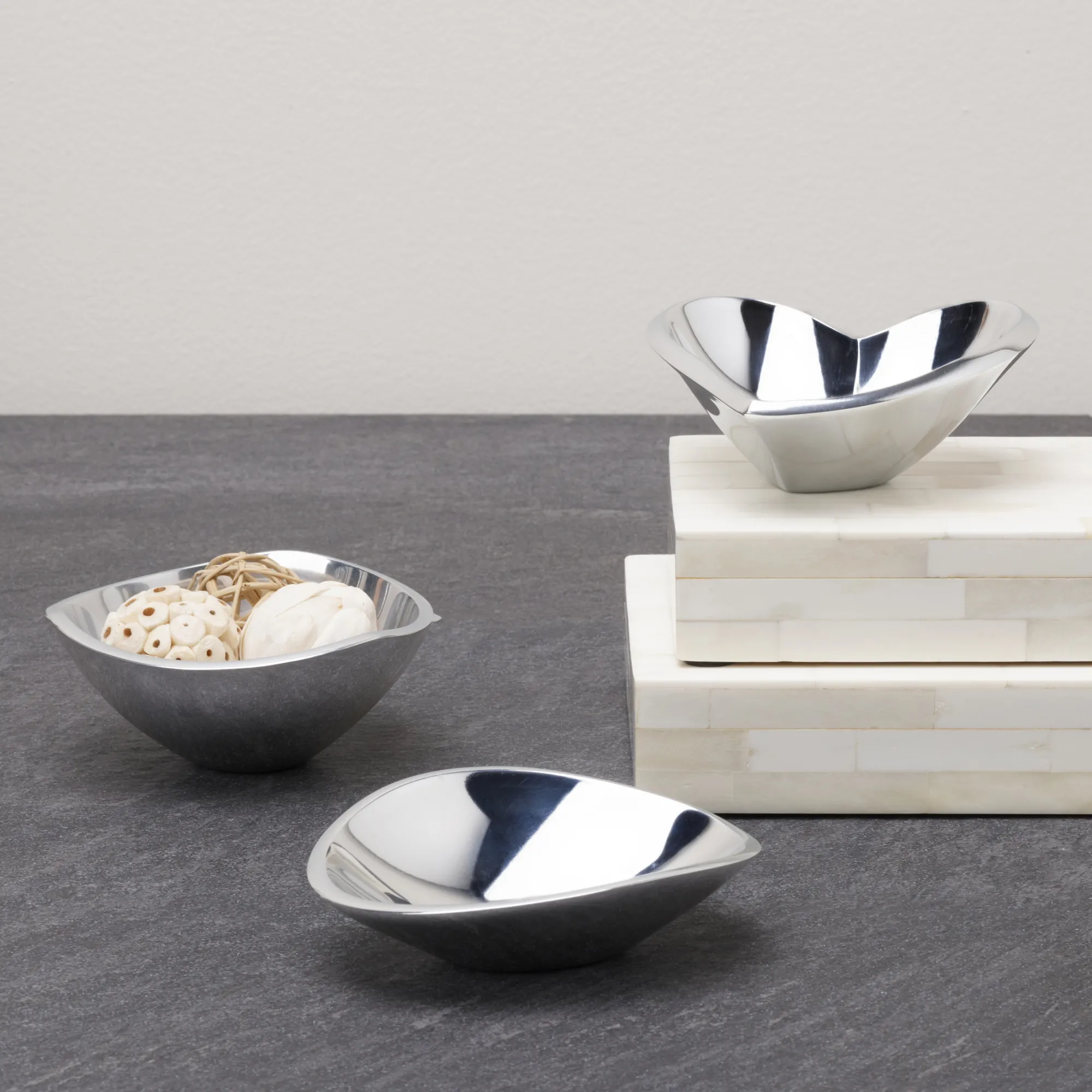 Alloy Mini Bowl Bundle*Nambé Clearance