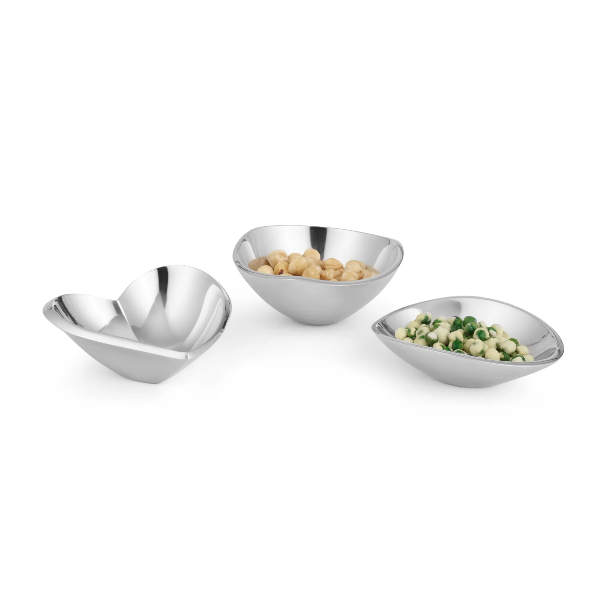 Alloy Mini Bowl Bundle*Nambé Clearance