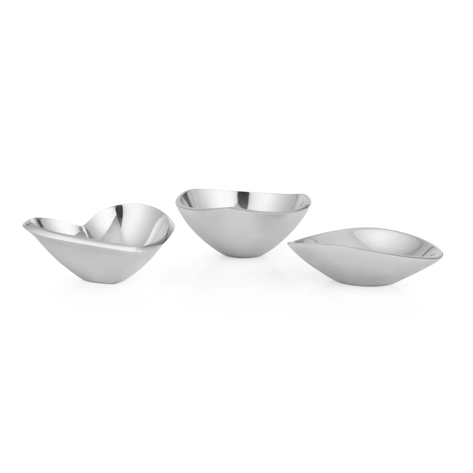 Alloy Mini Bowl Bundle*Nambé Clearance