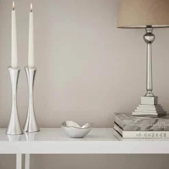 Aquila Candlesticks*Nambé Sale