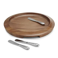 Arlo Cheese Set*Nambé Discount