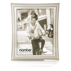 Beaded Frame - 8" X 10"*Nambé