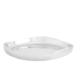 Billow Round Tray - 13In.*Nambé Online