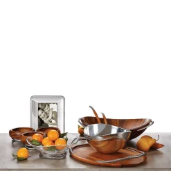 Braid Centerpiece Bowl*Nambé Sale