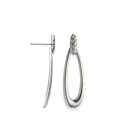 Braid Loop Earrings*Nambé Hot