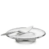 Braid Pedestal Cake Plate W/ Cake Server*Nambé