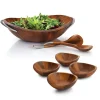 Braid 7-Piece Salad Set*Nambé Hot
