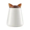 Cat Treat Jar*Nambé Clearance