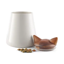 Cat Treat Jar*Nambé Clearance