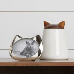 Cat Treat Jar*Nambé Clearance