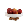 Chevron Fruit Bowl*Nambé Online