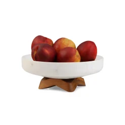 Chevron Fruit Bowl*Nambé Online