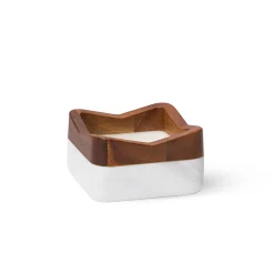 Chevron Wine Coaster*Nambé Hot