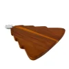 Christmas Tree Cheeseboard W/Spreader*Nambé Hot