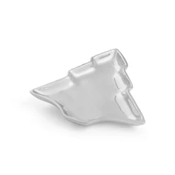 Christmas Tree Dish - 9In.*Nambé Outlet