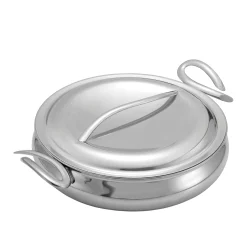 Cookserv 12-Inch Saute Pan W/ Lid*Nambé Sale