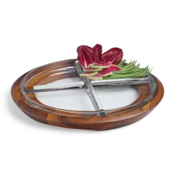 Cooper Crudite Tray*Nambé Best