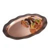 Copper Canyon Oval Platter*Nambé Clearance
