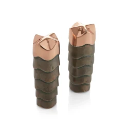 Copper Canyon Salt & Pepper Shakers*Nambé Online