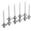 Cortina Hinged Candelabra*Nambé