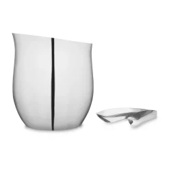 Curvo Ice Bucket W/ Tongs*Nambé Sale