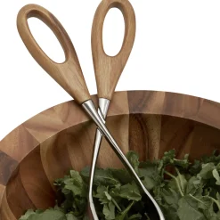 Curvo Salad Scissors*Nambé Online