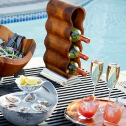 Curvo Wine Rack*Nambé Best