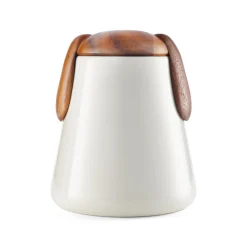 Dog Treat Jar*Nambé Hot