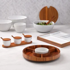 Duets Lazy Susan*Nambé Hot