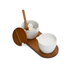 Duets Sugar And Creamer*Nambé Best