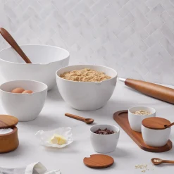 Duets Triple Condiment Server W/ Lids & Spoons*Nambé Discount