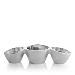 Eclipse Condiment Trio*Nambé New