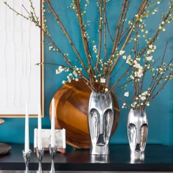 Face Vase - Large*Nambé Outlet