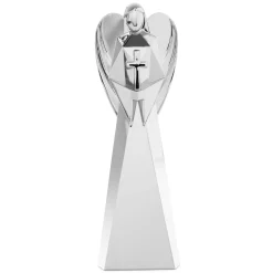 Faith, Love & Peace Angel Figurines*Nambé Discount