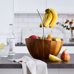 Fruit Tree Bowl*Nambé Hot