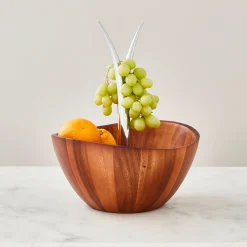 Fruit Tree Bowl*Nambé Hot