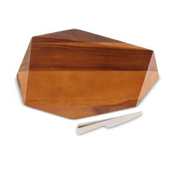 Gallery Cheese Board W/ Knife*Nambé Sale