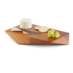 Gallery Cheese Board W/ Knife*Nambé Sale