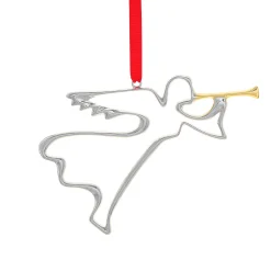 Glad Tidings Angel Ornament*Nambé Sale