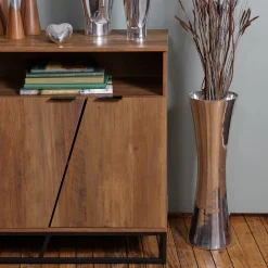 Grande Totem Vase*Nambé