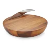 Harmony Cheese Board W/ Knife*Nambé Outlet