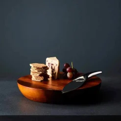 Harmony Cheese Board W/ Knife*Nambé Outlet