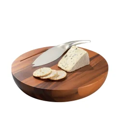 Harmony Cheese Board W/ Knife*Nambé Outlet