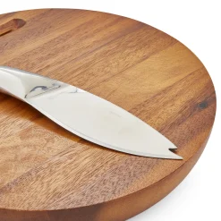 Harmony Cheese Board W/ Knife*Nambé Outlet