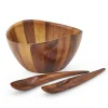 Harmony 3-Piece Salad Set*Nambé Clearance