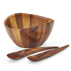 Harmony 3-Piece Salad Set*Nambé Clearance