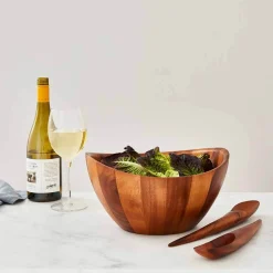 Harmony 3-Piece Salad Set*Nambé Clearance